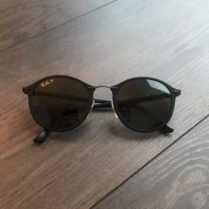 Ray-Ban Black Sunglasses-Polarized